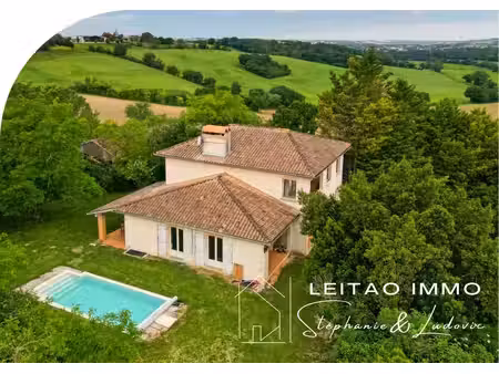 maison individuelle avec piscine le faget