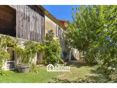 achat maison 4 pièces 201m² barie 33190