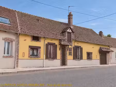 vente maison 3 pièces 91 m² à charny orée de puisaye (89120)  92 000 €