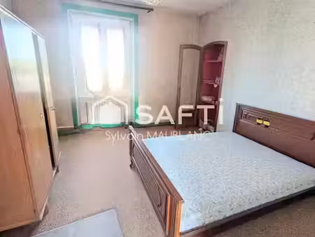 vente maison 4 pièces 81 m² à lons-le-saunier (39000)  98 500 €