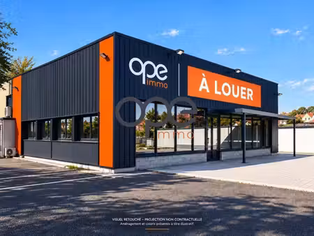 location entrepôt sarcelles 95200 3745m²