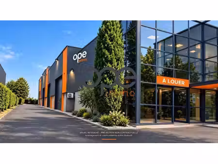 location entrepôt tremblay en france 93290 3265m²
