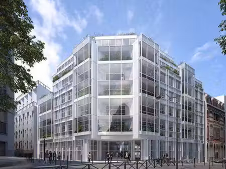 location bureaux 1019m²