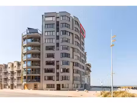 appartement te koop in middelkerke met 1 slaapkamer