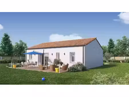 vente maison neuve 4 pièces 80 m² à saint-germain-de-prinçay (85110)  158 281 €