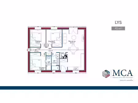 vente maison neuve 4 pièces 70 m² à ecoyeux (17770)  177 000 €