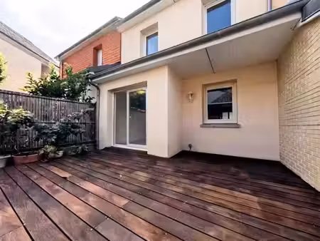 vente maison 4 pièces 85 m² à rouen (76000)  227 000 €