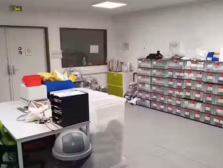 location locaux professionnels 128 m² à nogent-sur-oise (60180)  1 250 €