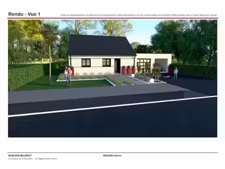 vente maison neuve 3 pièces 70 m² à boutigny-sur-essonne (91820)  235 000 €