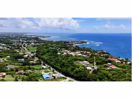 terrain avec vue panoramique sainte anne (971)