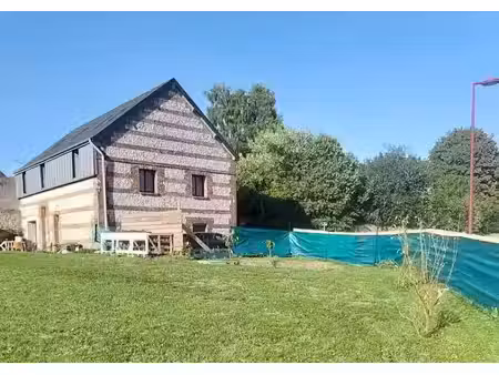 vente maison 8 pièces 300 m² à terres-de-caux (76640)  245 000 €