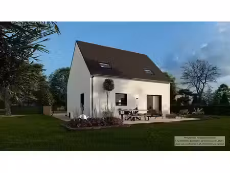 vente maison neuve 5 pièces 89 m² à clohars-carnoet (29360)  282 300 €