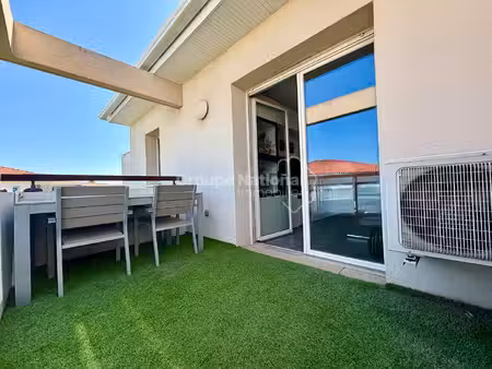 appartement t2 avec terrasse !