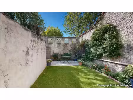 appartement pernes les fontaines 3 chambres 90 m2 avec jardin