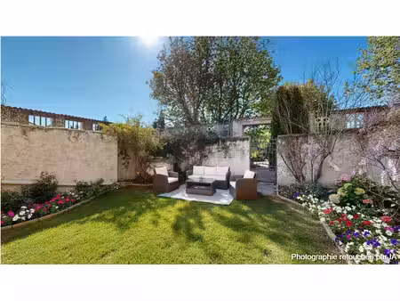 appartement pernes les fontaines 3 pièce(s) 87 m2 avec jardin