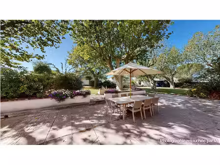 appartement pernes les fontaines 4 chambres 133 m2 avec jardin