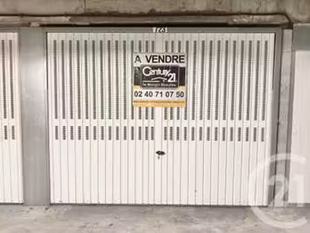 vente garage et parking à nantes île de nantes (44000) : à vendre / 14m² nantes île de nan