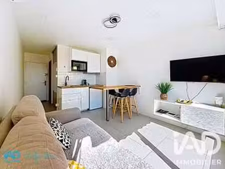 vente appartement t1 bord de mer à candillargues (34130) : à vendre t1 bord de mer / 18m² 