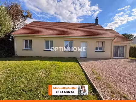 vente maison 6 pièces 125 m² à berneval-le-grand (76370)  299 000 €