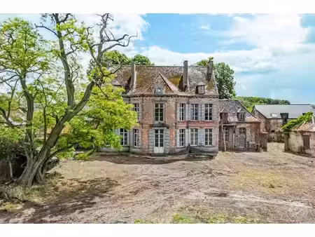 château de caractère avec dépendance  894 m² habitables sur