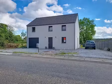 maison de 2017 - jardin - garage - marchin