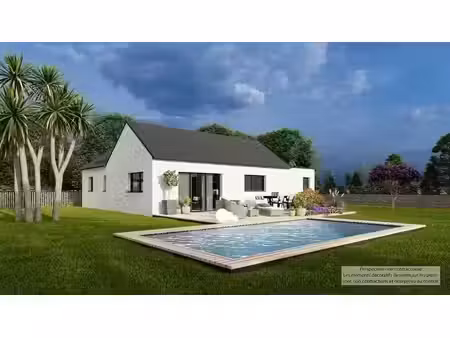 vente maison neuve 4 pièces 82 m² à clohars-carnoet (29360)  301 000 €