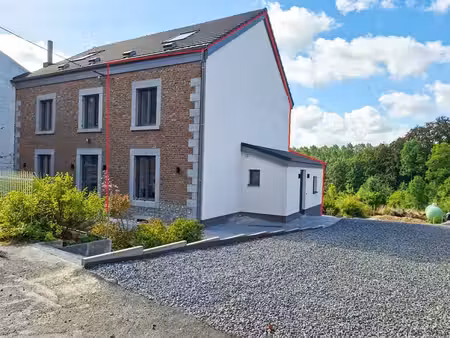 belle maison 3 chambres peb a cadre calme et champêtre
