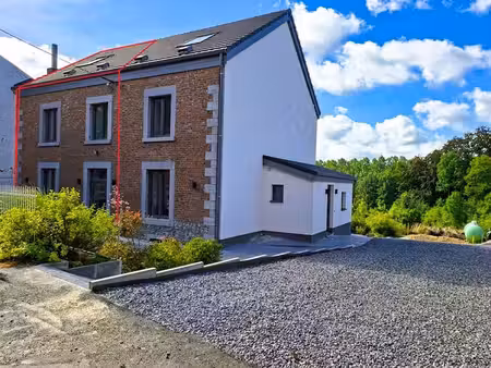 location d'une charmante maison de campagne neuve 3 chambres