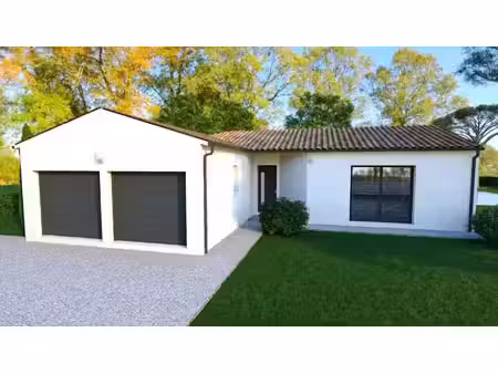 vente maison neuve 6 pièces 125 m² à aumagne (17770)  317 000 €