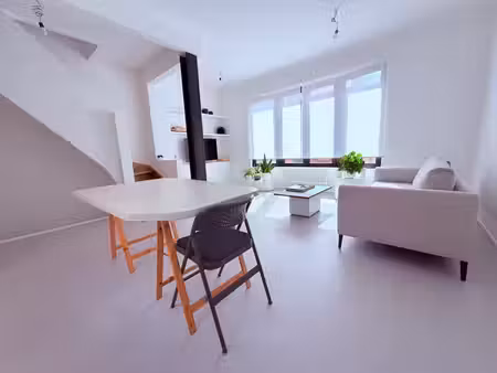 maison 3 chambre entièrement rénovée