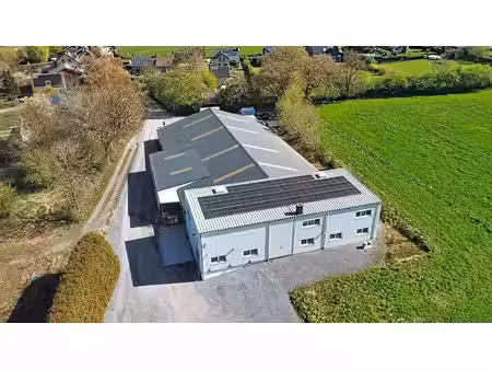 immeuble semi-industriel a vendre ou a louer à herve