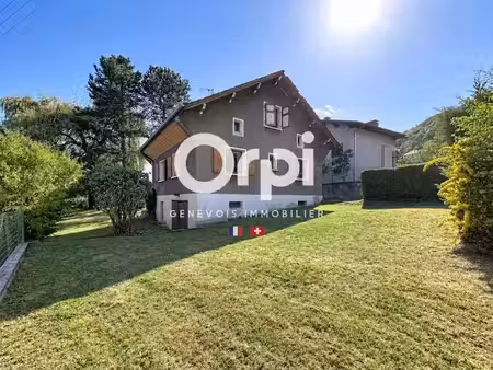 vente maison 5 pièces 136 m² à monnetier-mornex (74560)  400 000 €