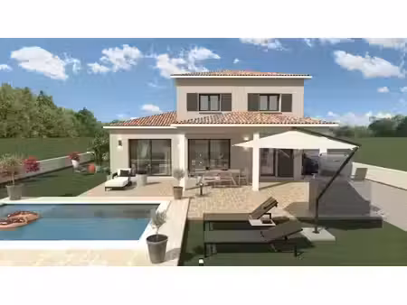 vente maison neuve 5 pièces 100 m² à puget-ville (83390)  375 000 €