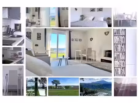 studio de 23m2 à louer sur ciboure