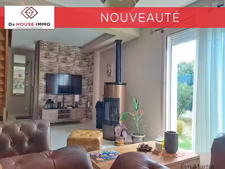 vente maison 4 pièces 81.93 m² à groslay (95410)  406 000 €