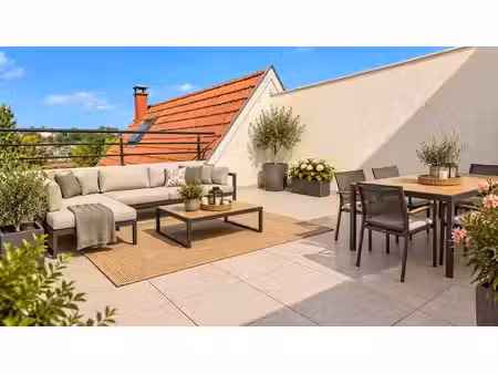 vente appartement 2 pièces 48 m² à geudertheim (67170)  169 000 €