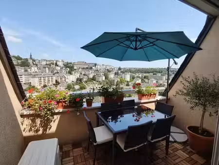 vente appartement 4 pièces 83 m² à rodez (12000)  163 500 €