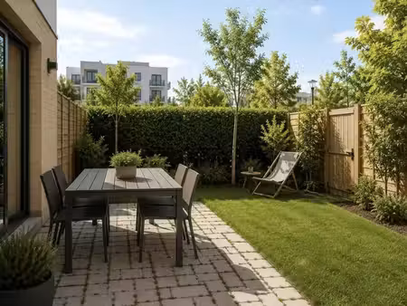 3 pieces lumineux avec jardin privatif