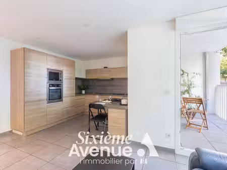 exclusivité annecy - appartement 2 pièces 45 m2