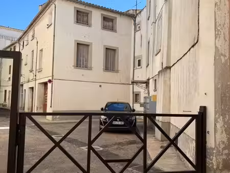 carpentras centre – ensemble immobilier de rapport – 5 immeubles – 19 appartements + 7 gar