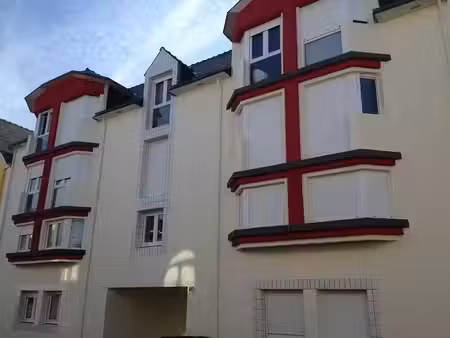location meublée appartement 1 pièce 18.68 m² à lorient (56100)  485 €