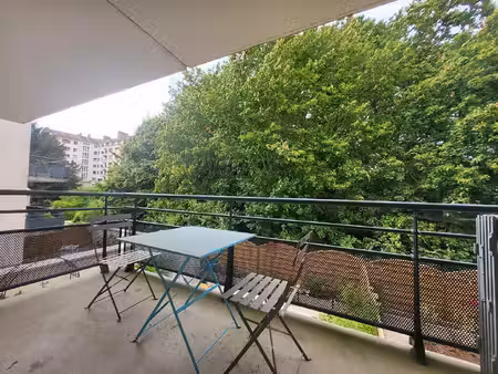 appartement meublé nancy 2 pièce(s) 46.39 m2