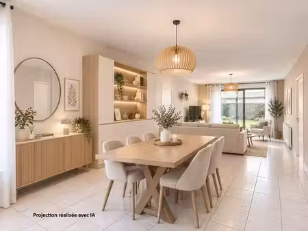 cap'houses : appartement 2 ch+ parking + terrasse
