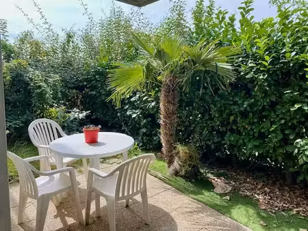 villeneuve - tolosane - appartement t2 avec jardin