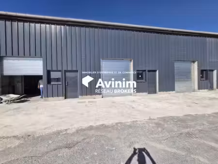 location entrepôt villevaude 77410 170m²