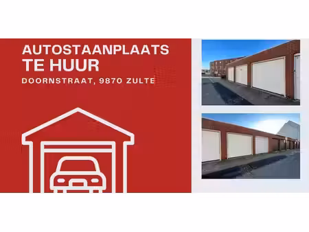 place de stationnement à louer à zulte pour € 65