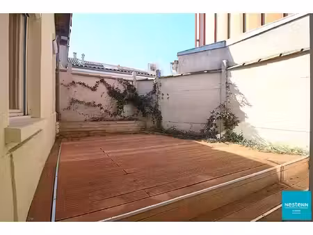 maison 2 chambres avec terrasse et garage à vélos