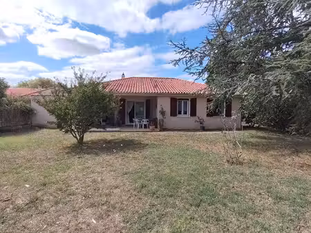 exclusivité maison de plain-pied