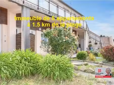 vente immeuble à plougrescant (22820) : à vendre / 264m² plougrescant