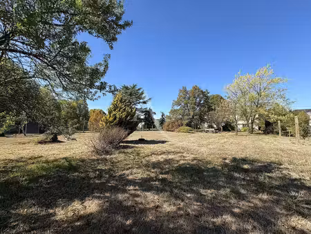 terrain constructible neuf à vendre